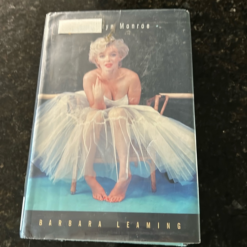Marilyn Monroe by Barbara Leaming, hardcover with full dust jacket